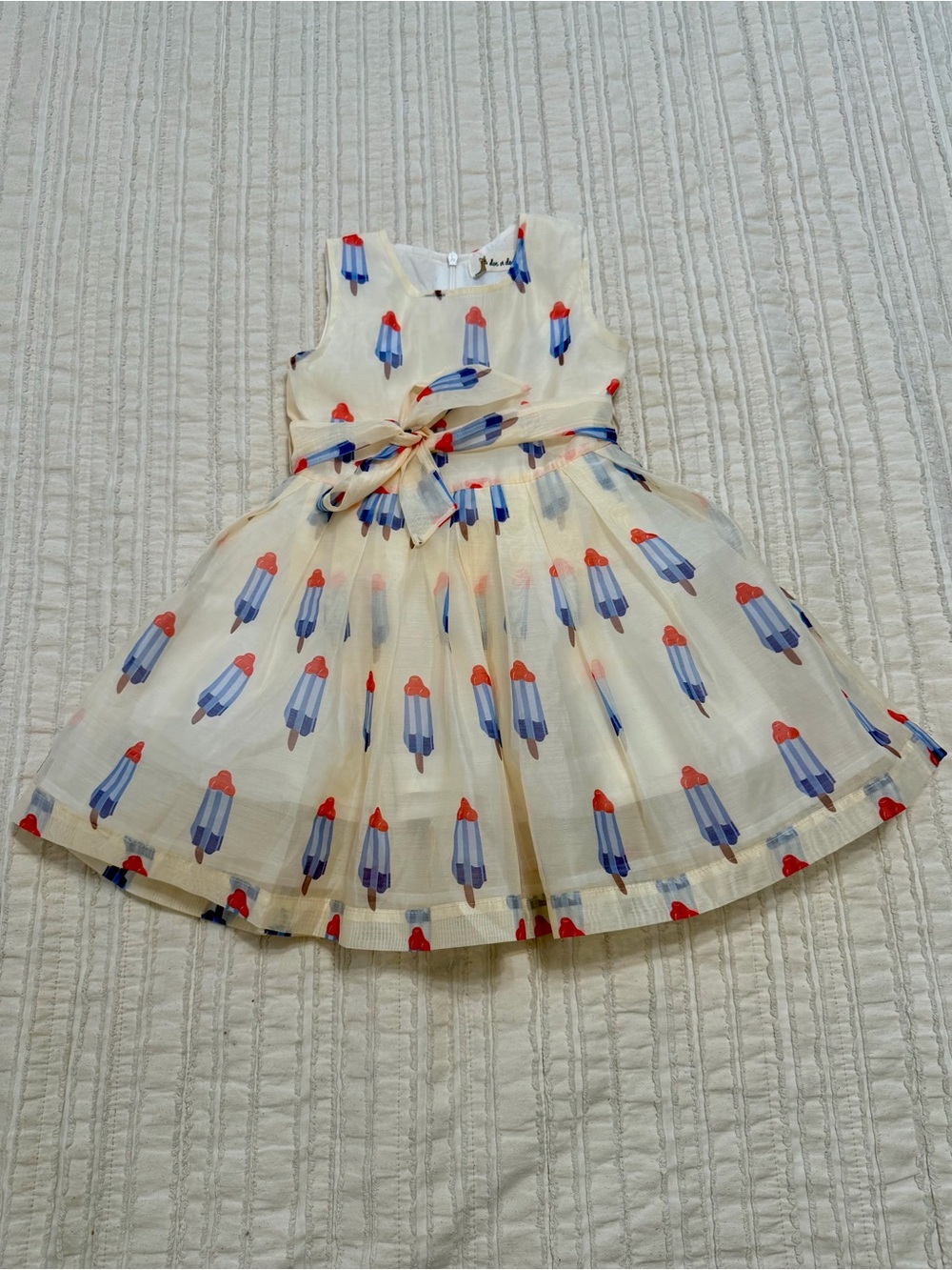 Doe a Deer Bomb Pop Organza Dress